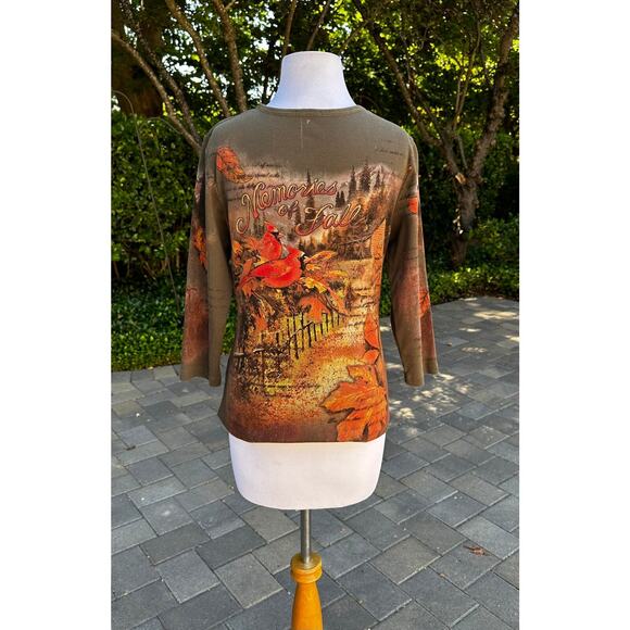 Y2K Top Fall Autumn RusticLuxury Ephemera FarmCore Rustic Grunge Gypsy Biker - Picture 6 of 13